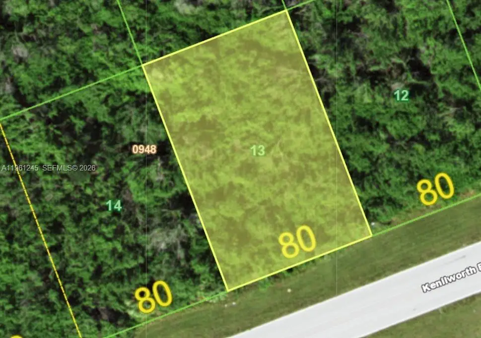 19876 Kenilworth Blvd, Port Charlotte, FL 33954 - #1