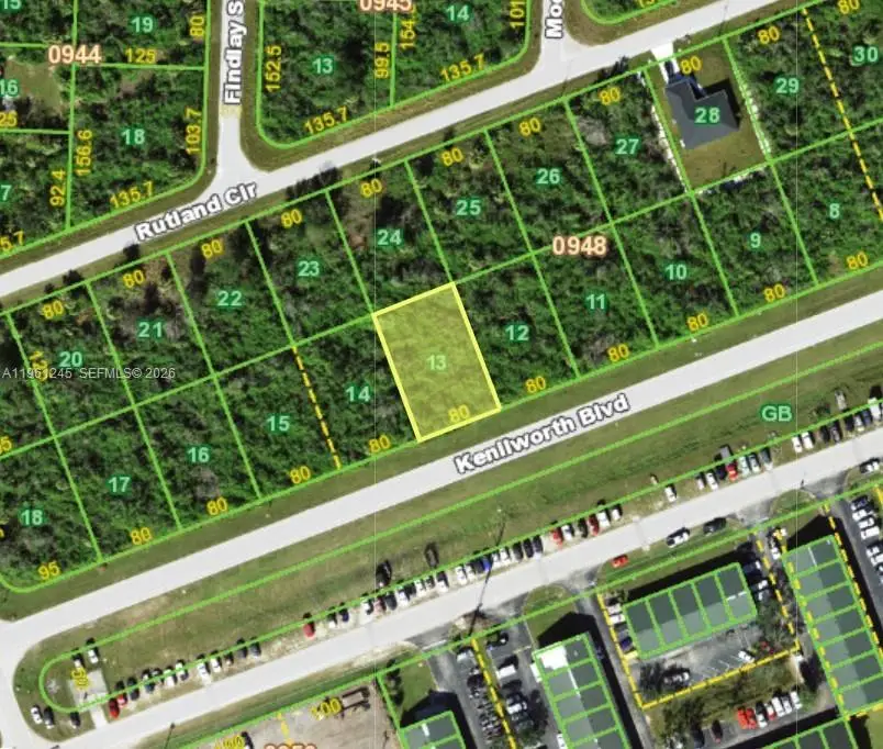 19876 Kenilworth Blvd, Port Charlotte, FL 33954 - #2