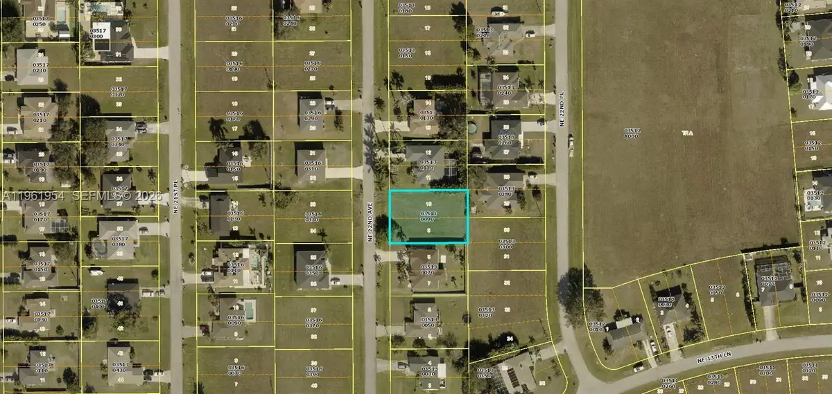 1317 NE 22nd Ave, Cape Coral, FL 33909 - #1