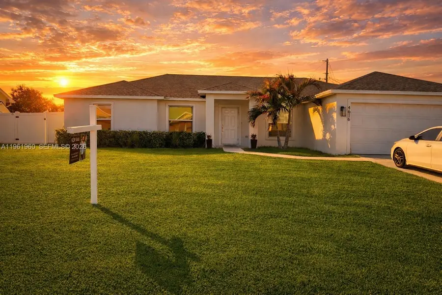 4616 SW Nackman Ter, Port Saint Lucie, FL 34953 - #3