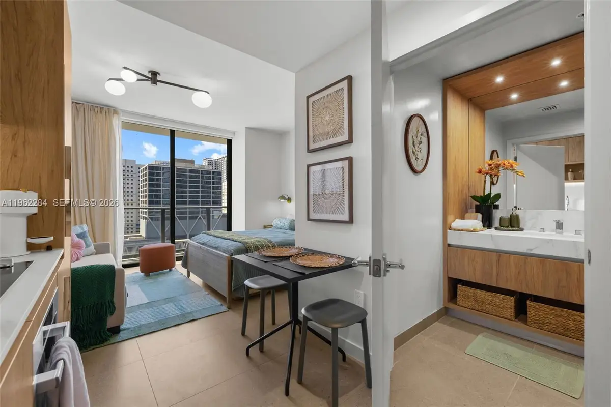 11 NE 6th St #1615, Miami, FL 33132 - #1