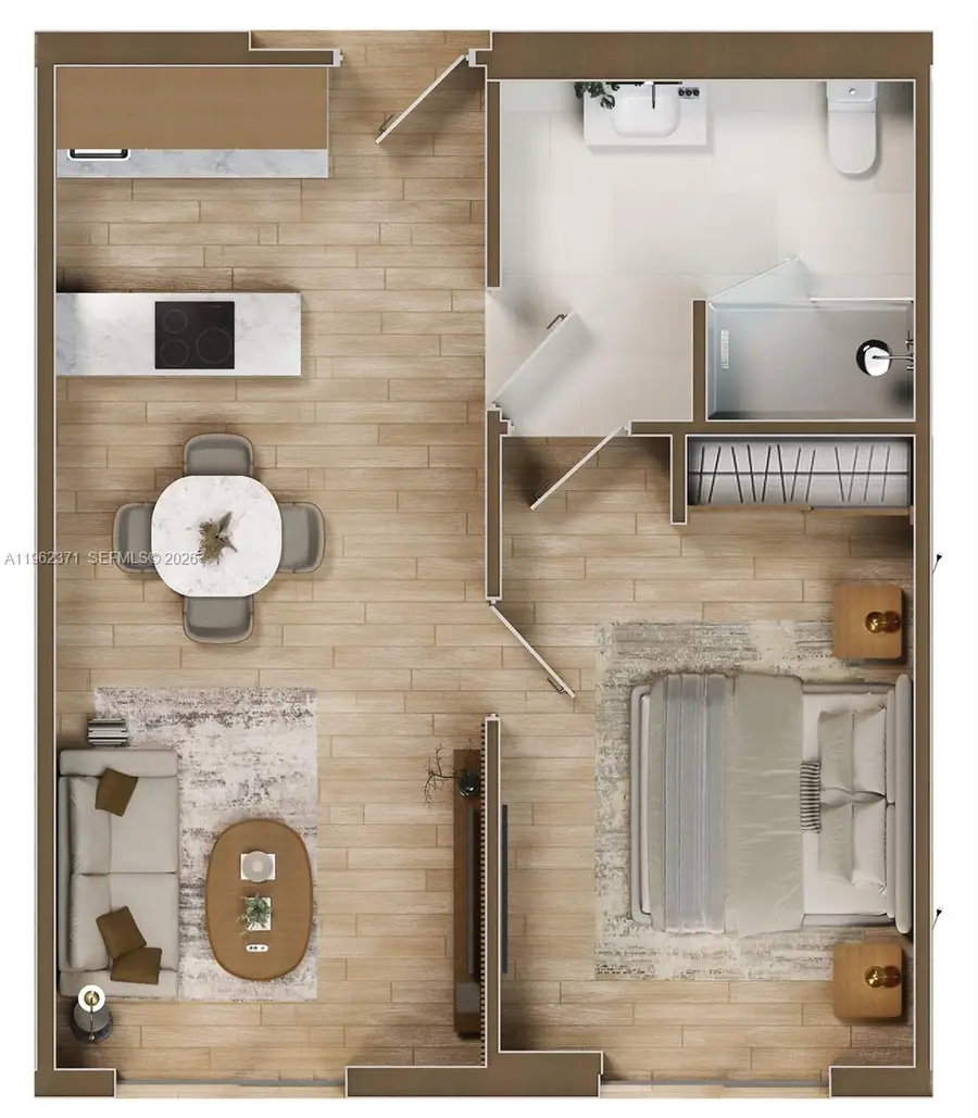 1136 SW 3 Ave #409, Miami, FL 33130 - #3