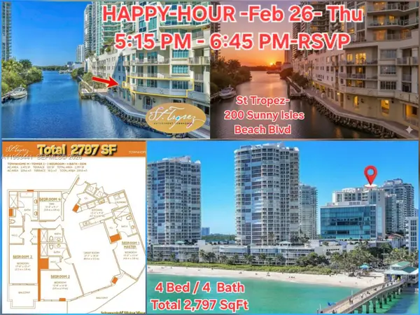 200 Sunny Isles Blvd #TH-205, Sunny Isles Beach, FL 33160