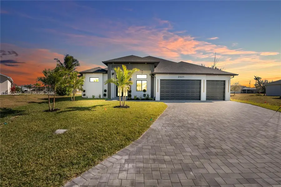 2221 5th Pl, Cape Coral, FL 33991 - #2