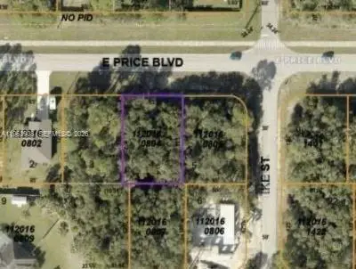 E Price Blvd, North Port, FL 34288