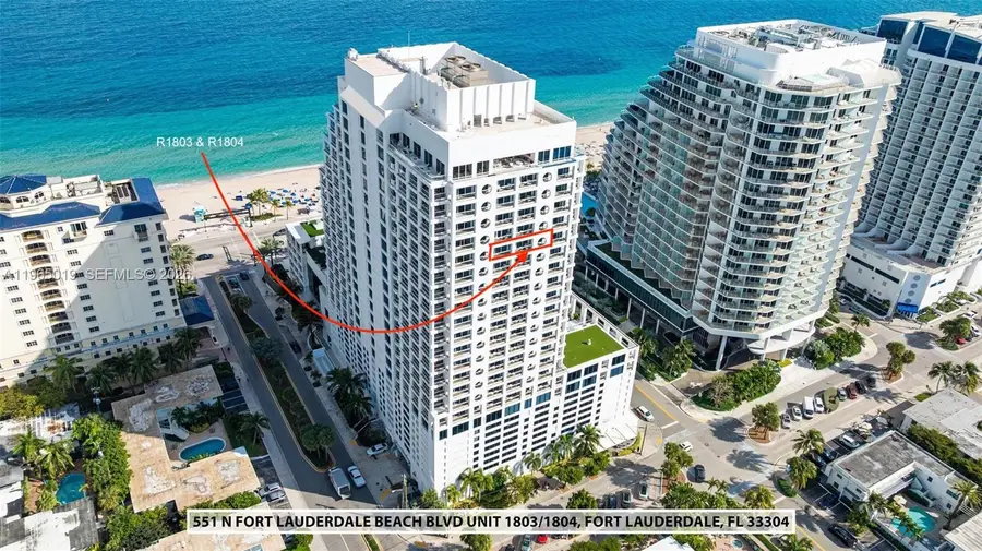 551 N Fort Lauderdale Beach Blvd #R1804, Fort Lauderdale, FL 33304 - #2