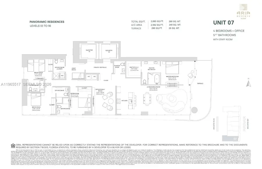 700 NE 24th St #4007, Miami, FL 33137 - #2