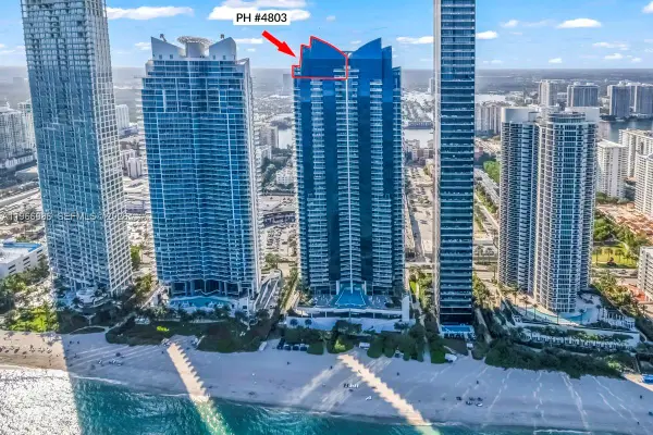 17121 Collins Ave #4803, Sunny Isles Beach, FL 33160