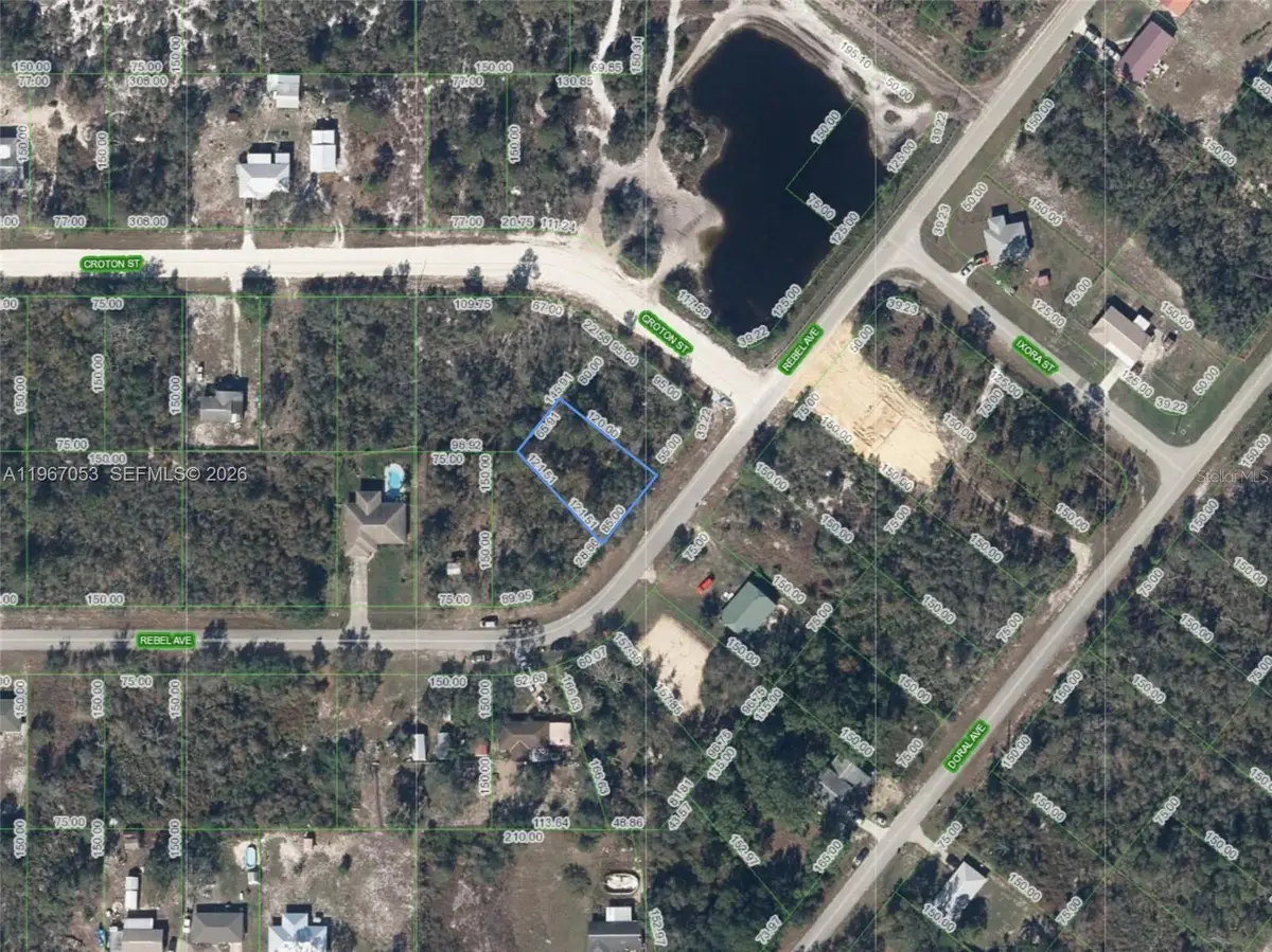 1020 Rebel Ave, Lake Placid, FL 33852 - #1