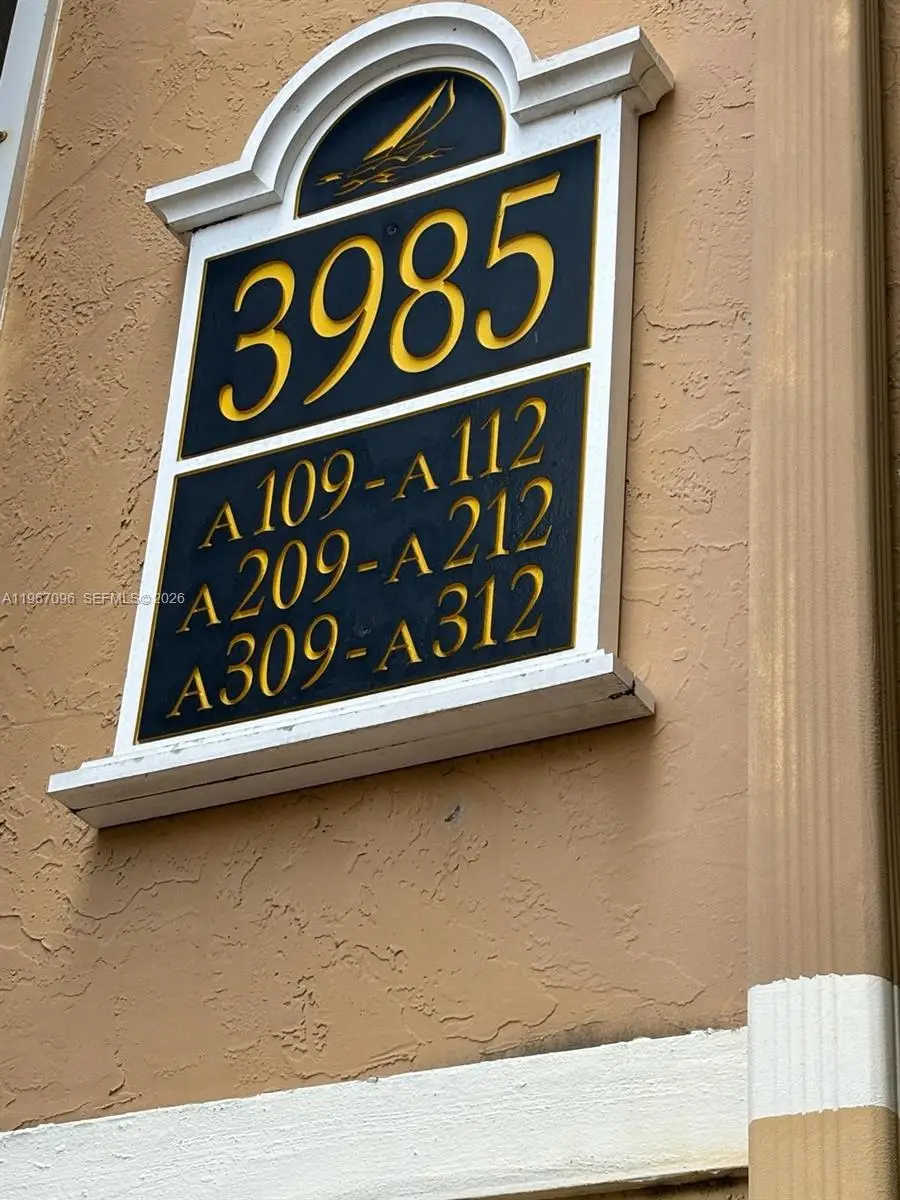 3985 W Mcnab Rd #A302, Pompano Beach, FL 33069 - #1