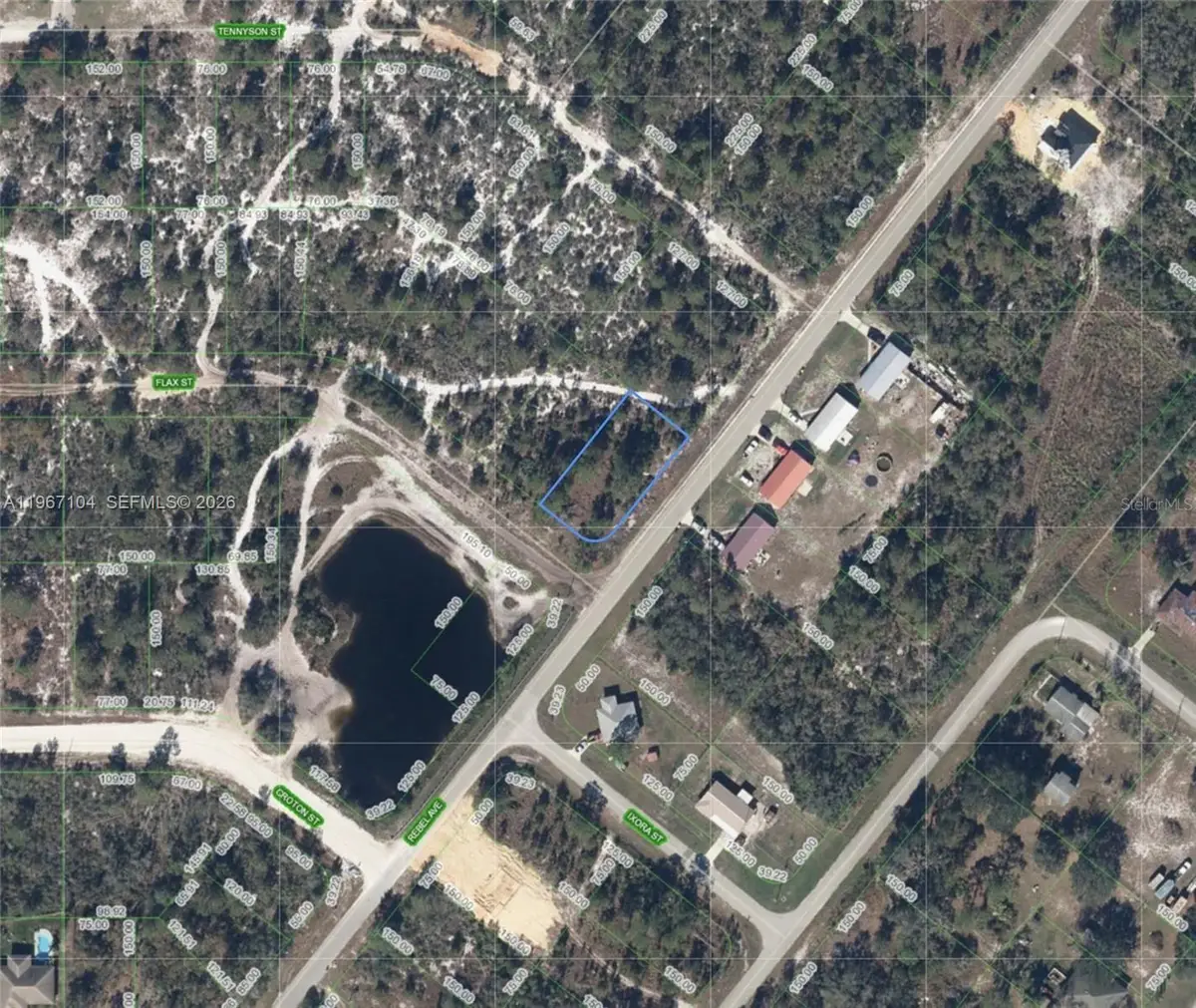 1026 Flax St, Lake Placid, FL 33852 - #1
