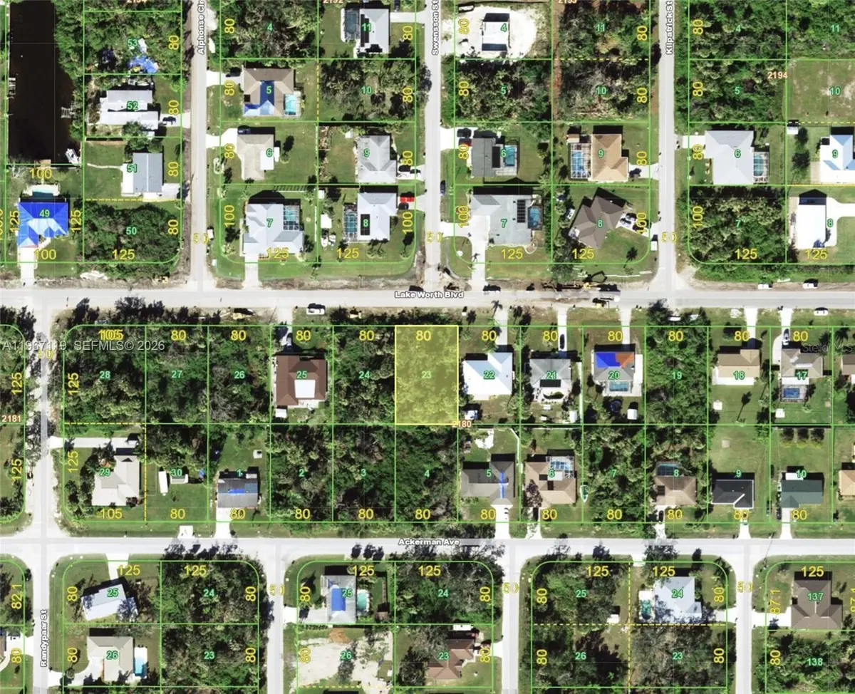 18453 Lake Worth Blvd, Port Charlotte, FL 33948 - #1