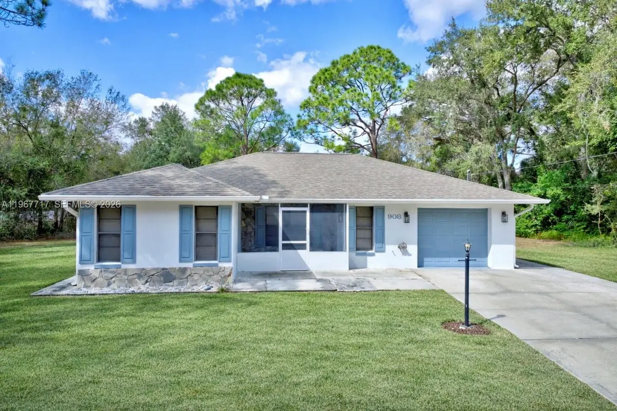 908 Primrose St, Lake Placid, FL 33852 - #1