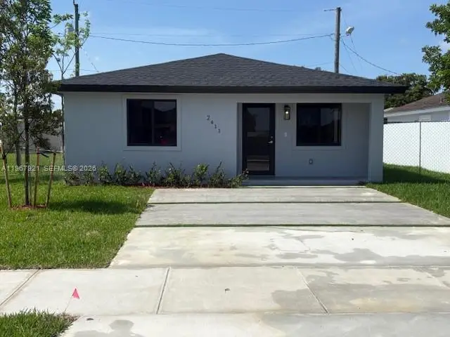 2421 NW 153 St, Miami Gardens, FL 33054 - #2
