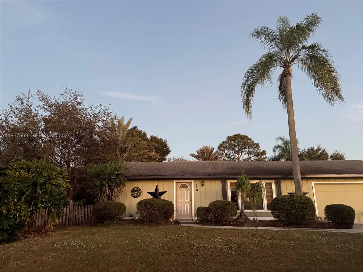 1101 SW Jumper St, Port Saint Lucie, FL 34983 - #1