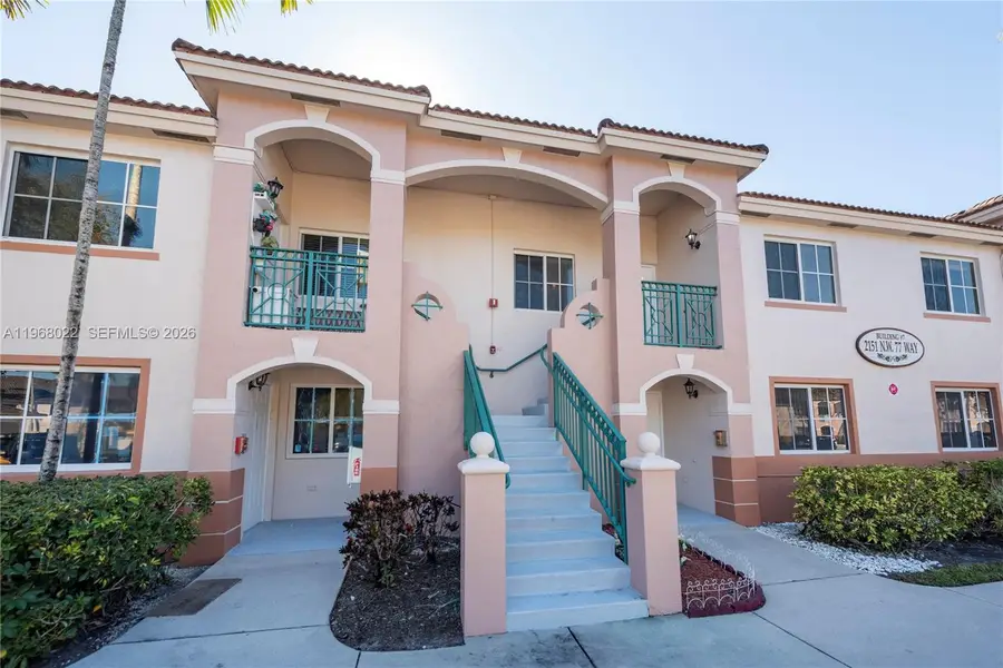 2151 NW 77th Way #203, Pembroke Pines, FL 33024 - #3