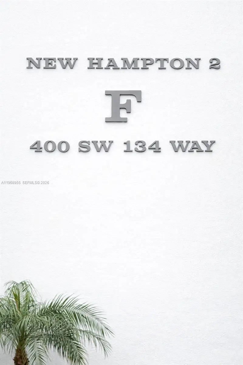 400 SW 134th Way #306F, Pembroke Pines, FL 33027 - #1