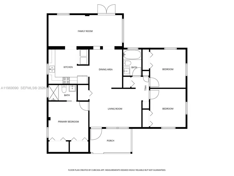 1441 NE 11th St, Homestead, FL 33033 - #2