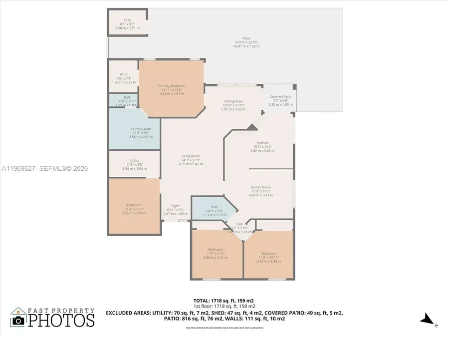 9166 SW 168th Ct, Miami, FL 33196 - #2