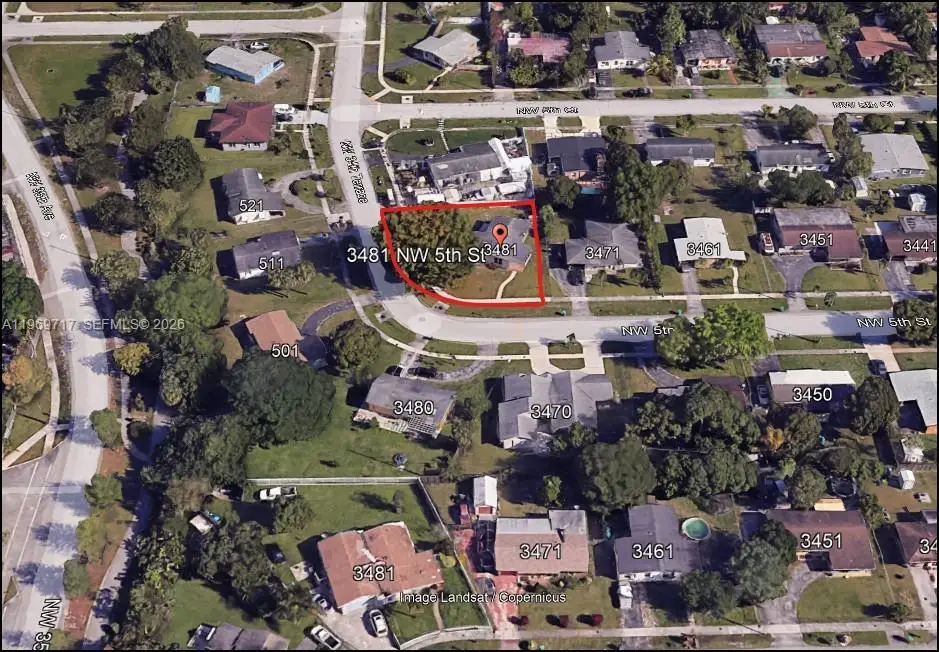 3481 NW 5th St, Lauderhill, FL 33311 - #1