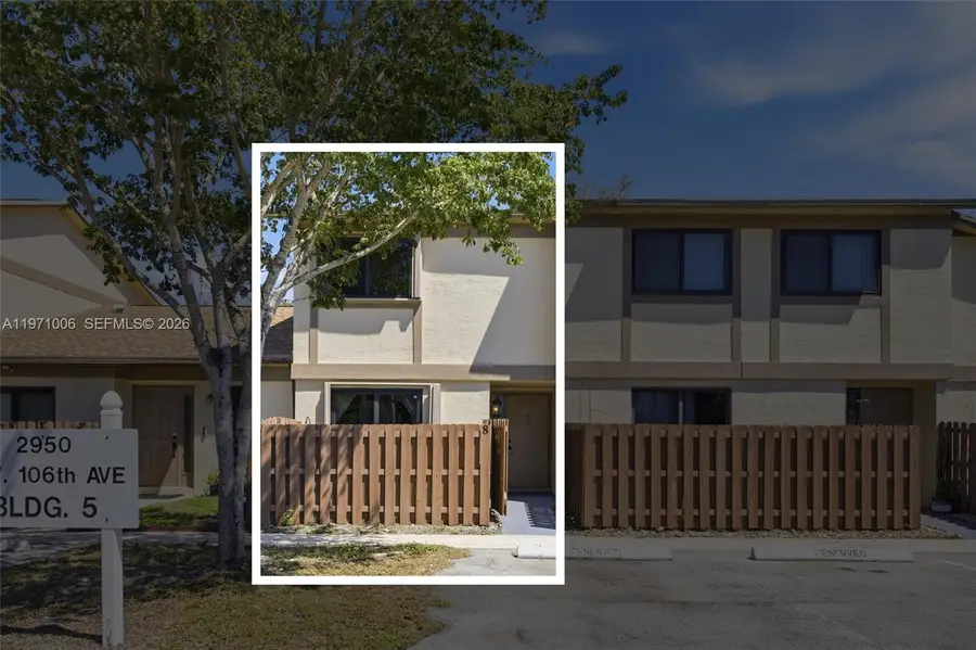 2950 NW 106th Ave #8, Sunrise, FL 33322 - #2