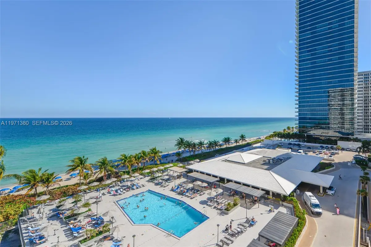 1950 S Ocean Dr #8J, Hallandale Beach, FL 33009 - #1