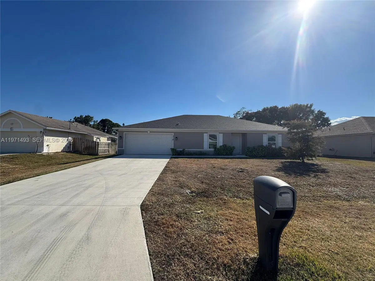 314 SW Ray Ave, Port Saint Lucie, FL 34983 - #1