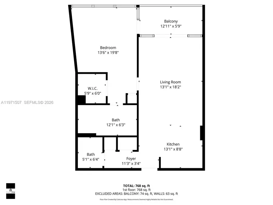 601 NE 36th St #1908, Miami, FL 33137 - #3