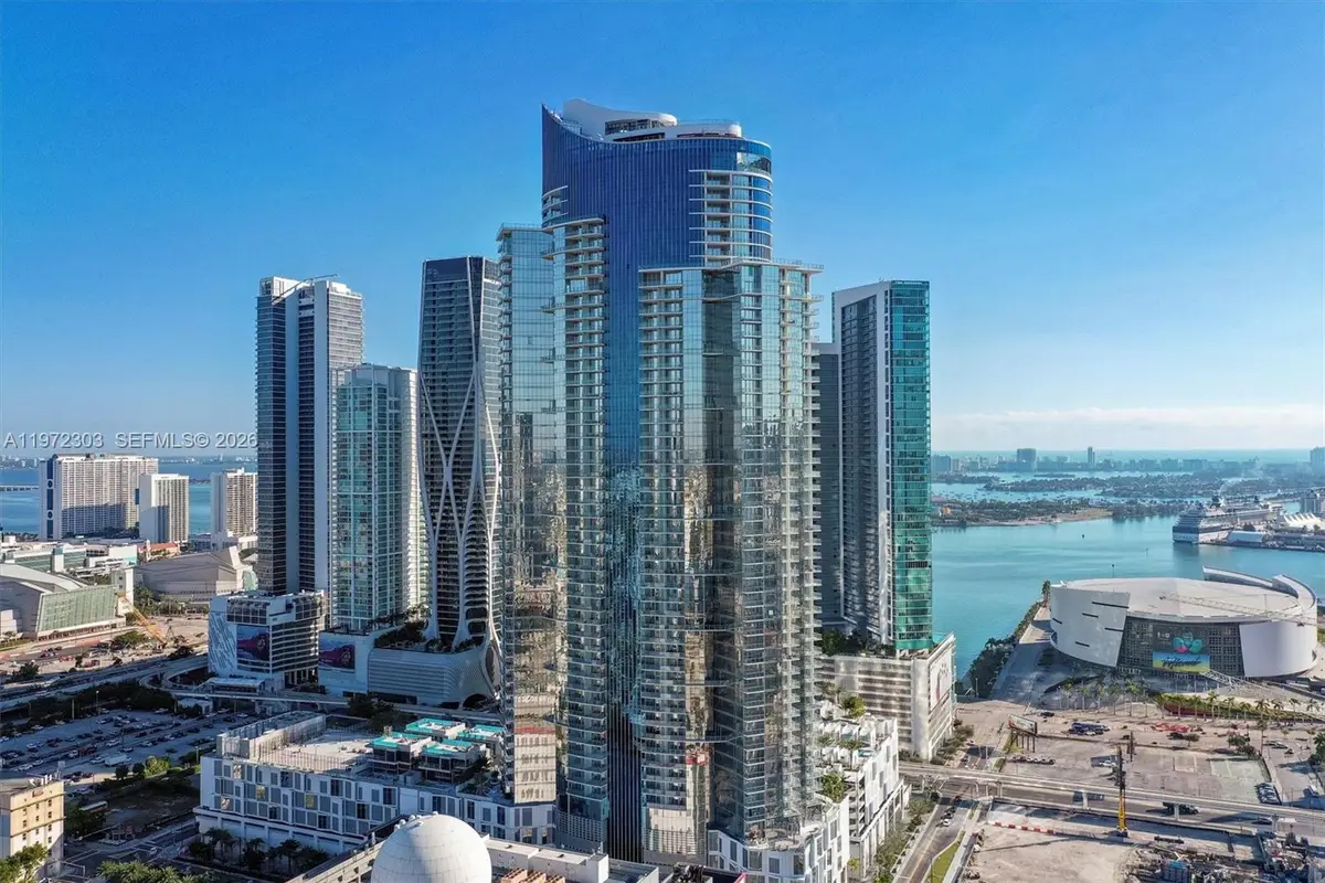 851 NE 1st Ave #1712, Miami, FL 33132 - #1