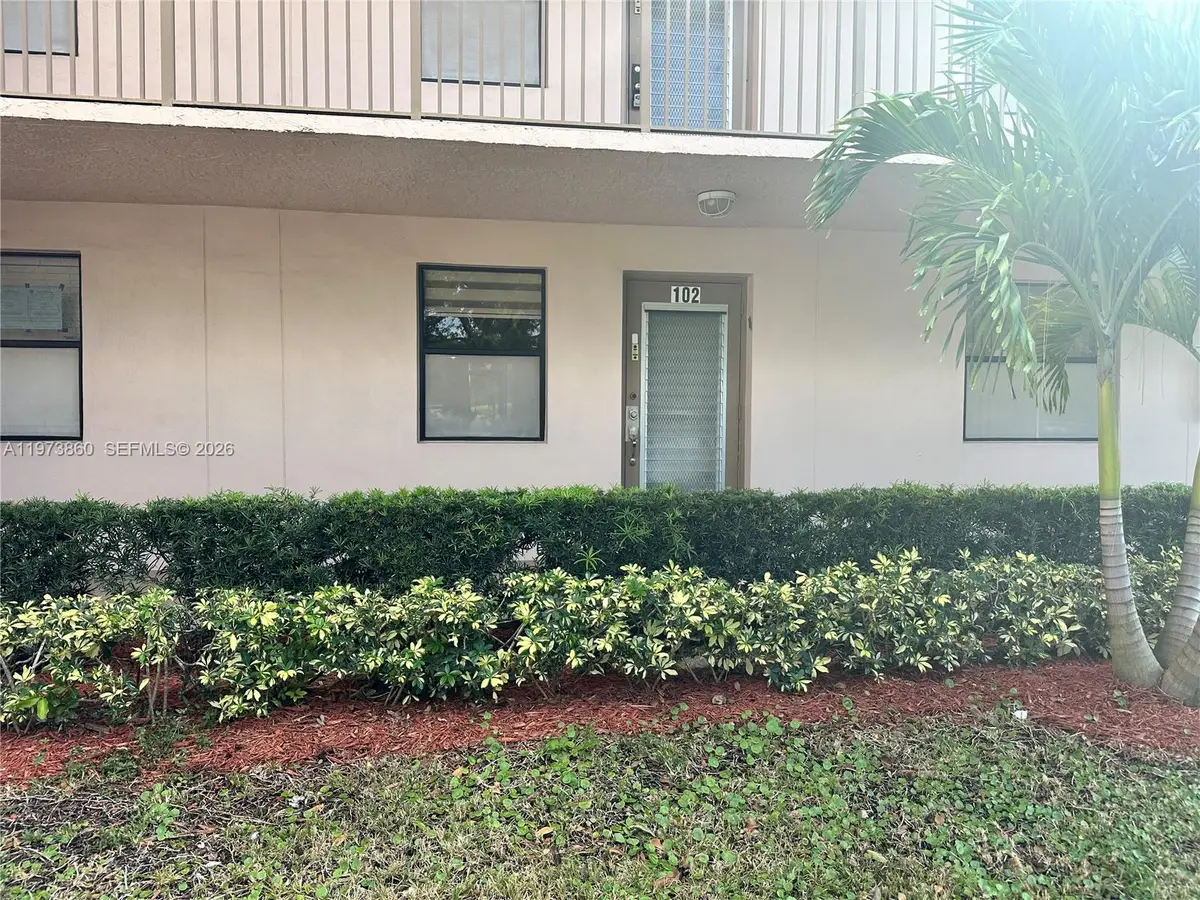 10434 Sunrise Lakes Blvd #102, Sunrise, FL 33322 - #1