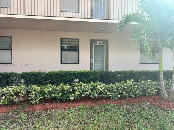10434 Sunrise Lakes Blvd #102, Sunrise, FL 33322