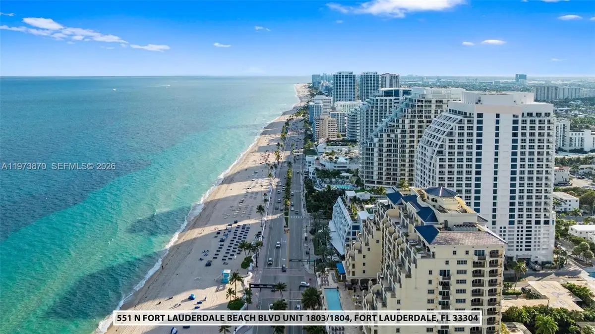 551 N Fort Lauderdale Beach Blvd #R1803 & R1804, Fort Lauderdale, FL 33304 - #1