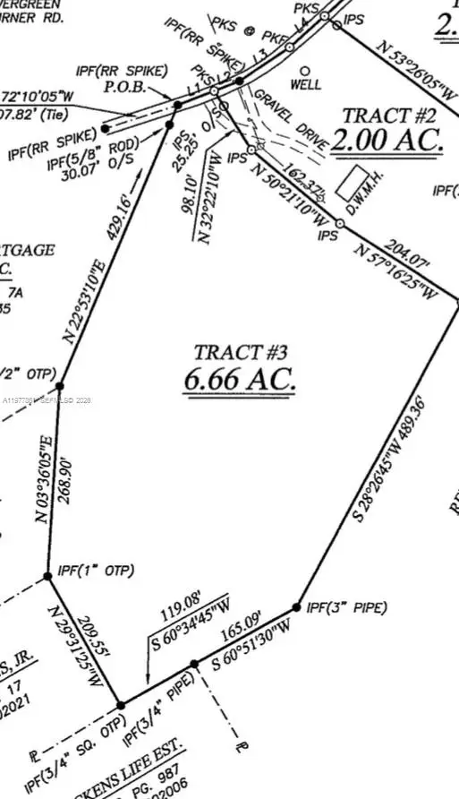 0 Evergreen Church Rd, ,, SC 29684 - #2