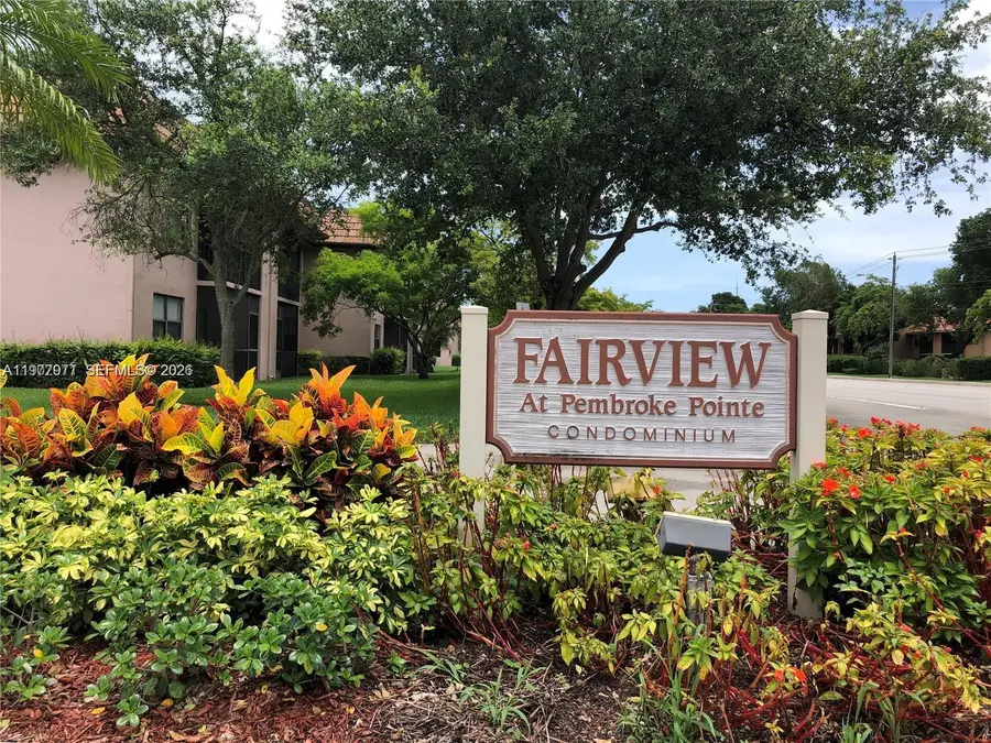 10456 NW 10th St #105, Pembroke Pines, FL 33026 - #2
