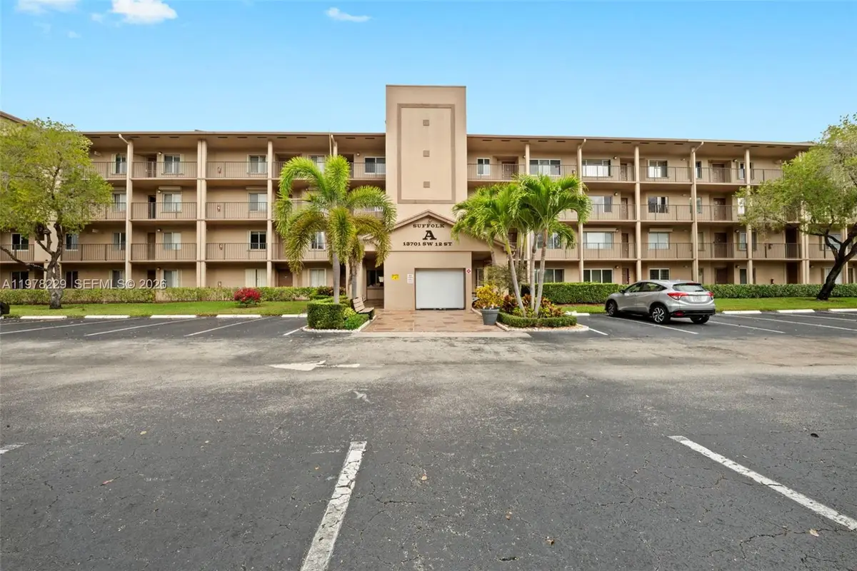 13701 SW 12th St #202A, Pembroke Pines, FL 33027 - #1