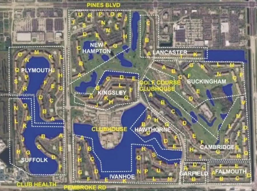 601 SW 141st Ave #101P, Pembroke Pines, FL 33027 - #3