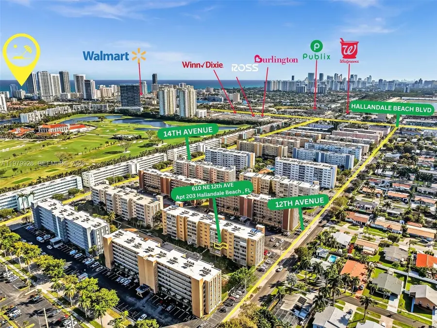 610 NE 12th Ave #203, Hallandale Beach, FL 33009 - #3