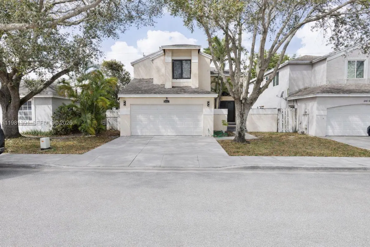 2836 W River Run Cir W, Miramar, FL 33025 - #1
