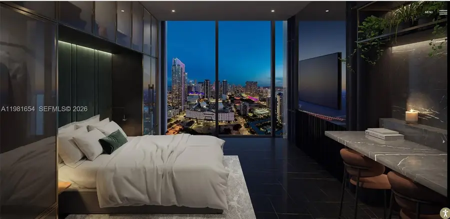 20 NE 11th St #2606B, Miami, FL 33132 - #2