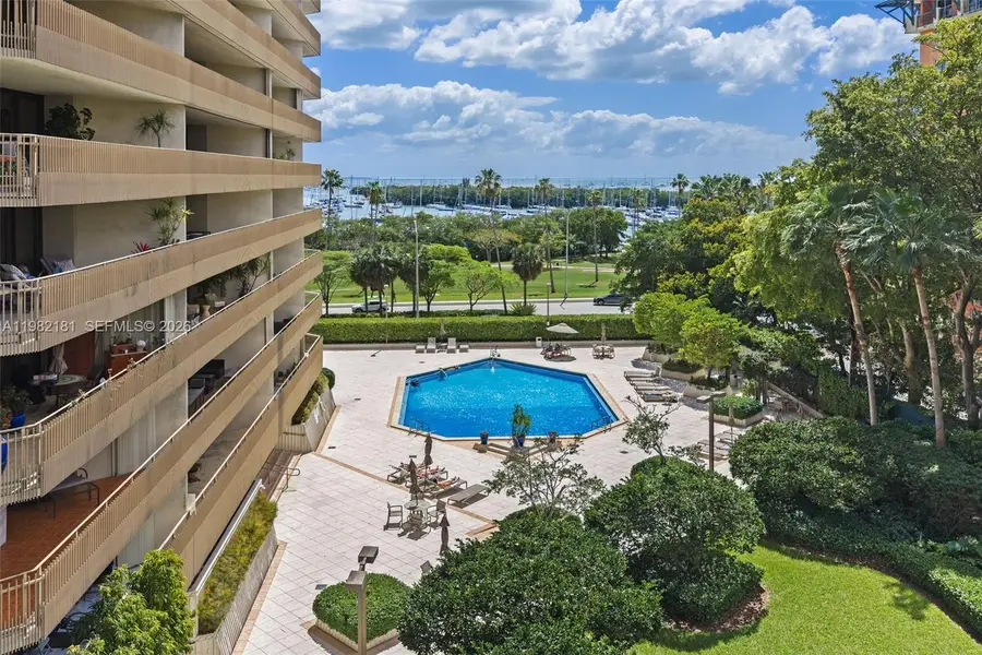 2901 S Bayshore Dr #8E, Coconut Grove, FL 33133 - #3
