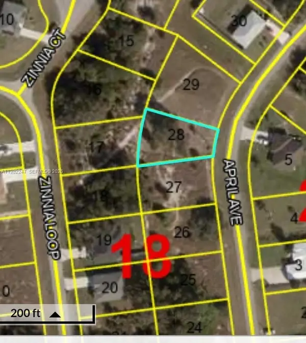 0 April Ave. Labelle, Fl, Other, FL 33935