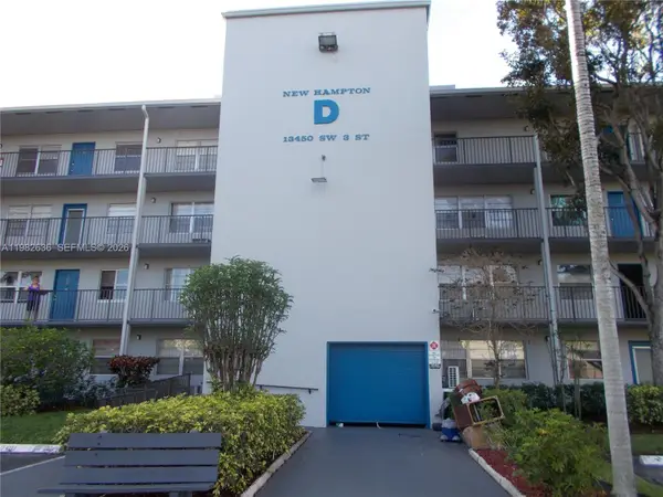 13450 SW 3rd St #310D, Pembroke Pines, FL 33027