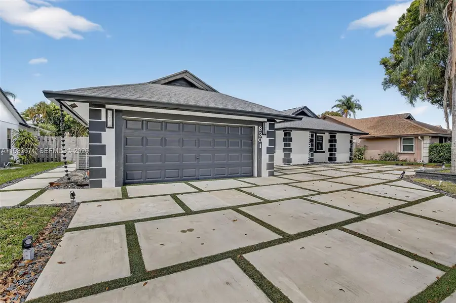 8301 NW 52nd St, Lauderhill, FL 33351 - #2