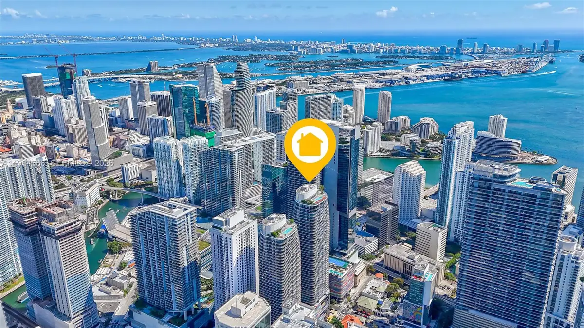 45 SW 9th St #1405, Miami, FL 33130 - #1