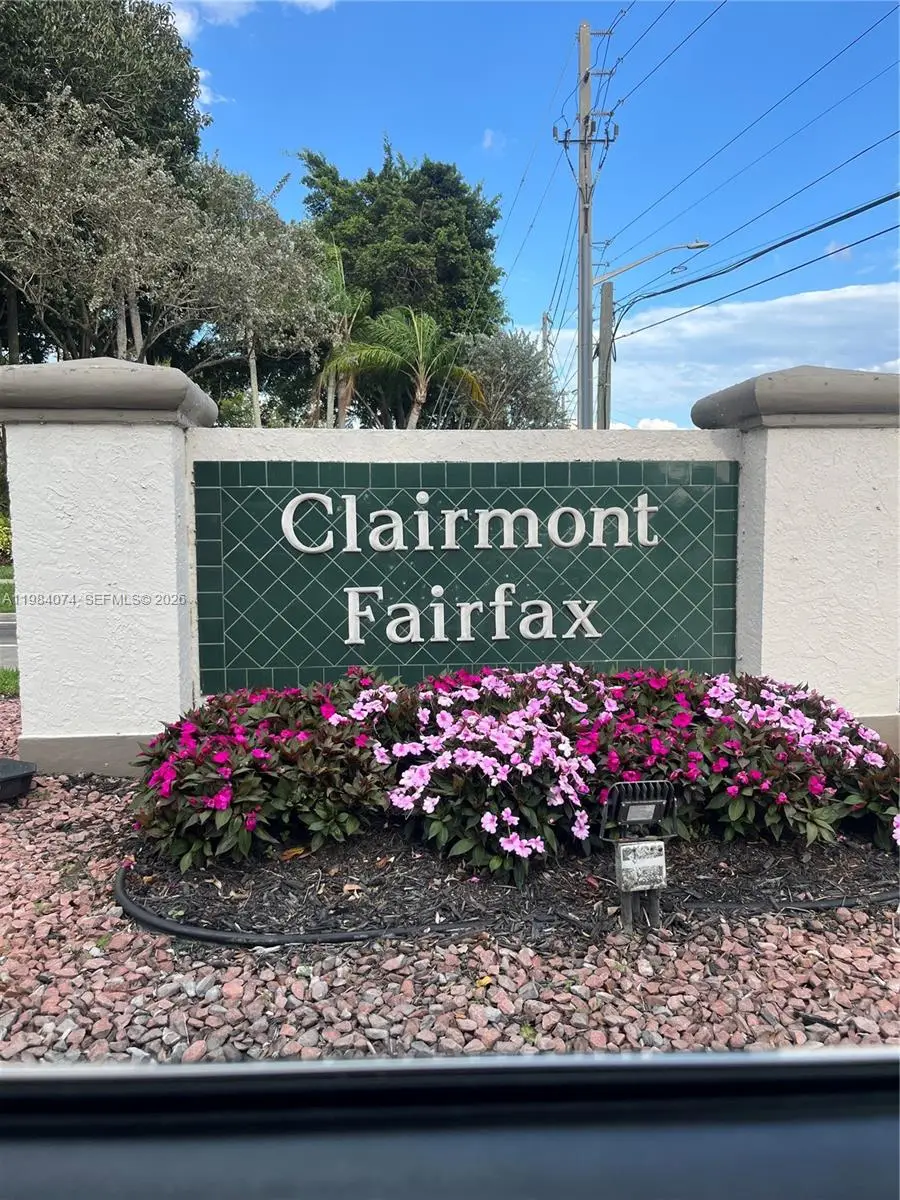 10834 W Clairmont Cir #204, Tamarac, FL 33321 - #1