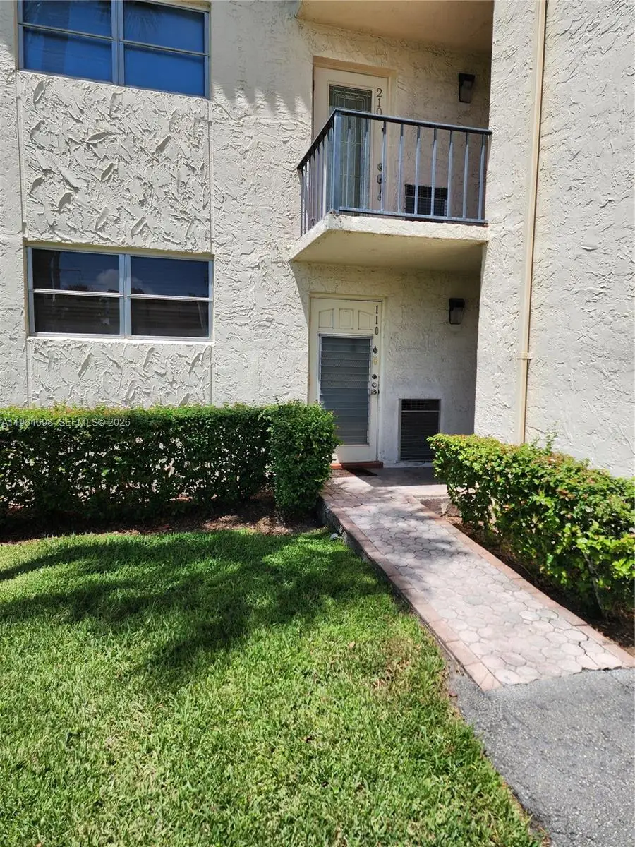 681 S Hollybrook Dr #110, Pembroke Pines, FL 33025 - #1
