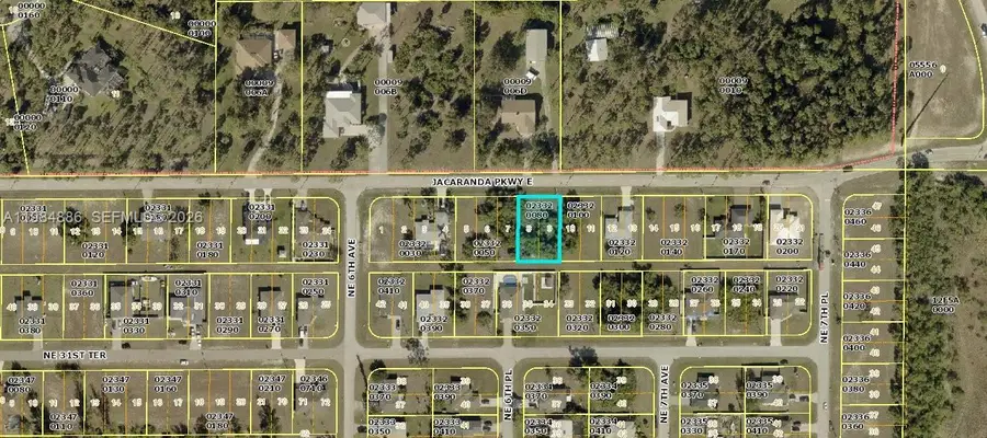 614 Jacaranda Pkwy E, Cape Coral, FL 33909 - #3