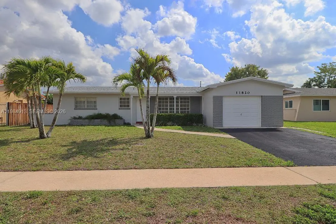 11820 Sheridan St, Pembroke Pines, FL 33026 - #1