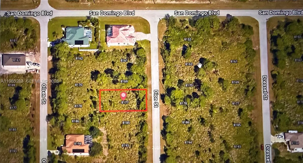 8177 Dion Street,, Port Charlotte, FL 33981 - #1