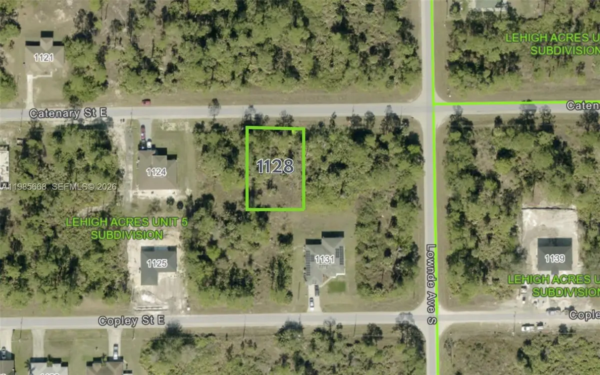 1128 Catenary St E, Lehigh Acres, FL 33974 - #1